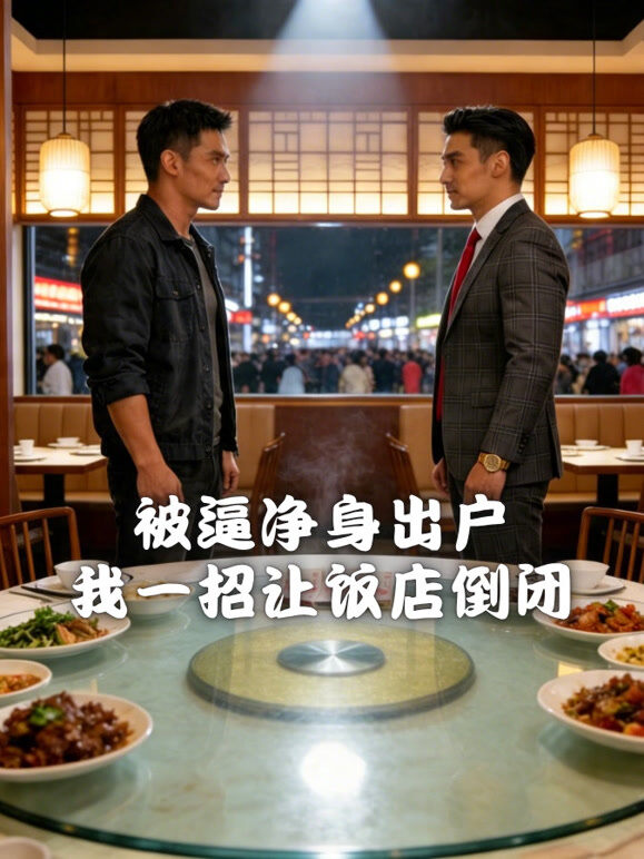 被逼净身出户，我一招让饭店倒闭