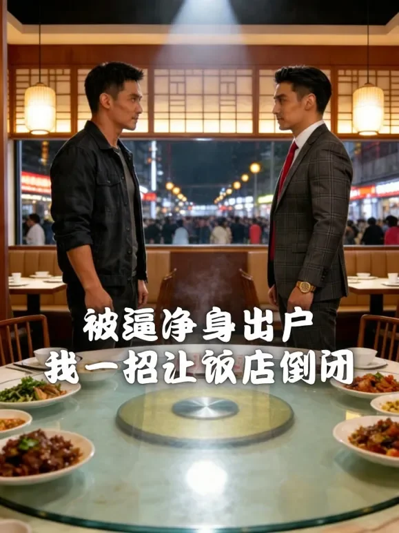 被逼净身出户，我一招让饭店倒闭短剧海报