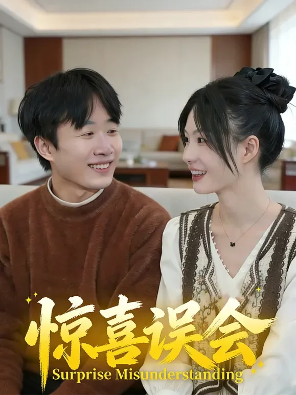 惊喜误会短剧海报