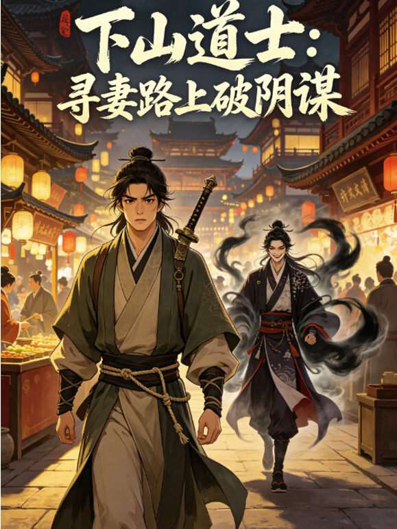 下山道士：寻妻路上破阴谋