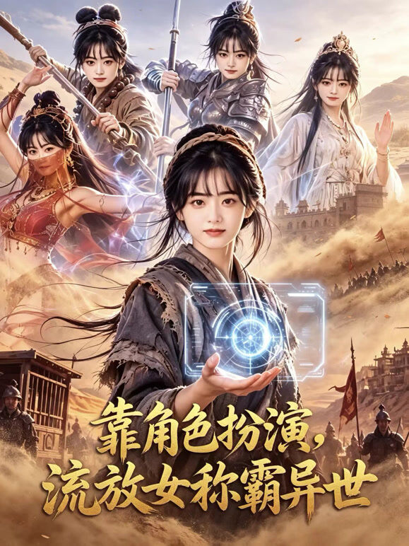 靠角色扮演，流放女称霸异世