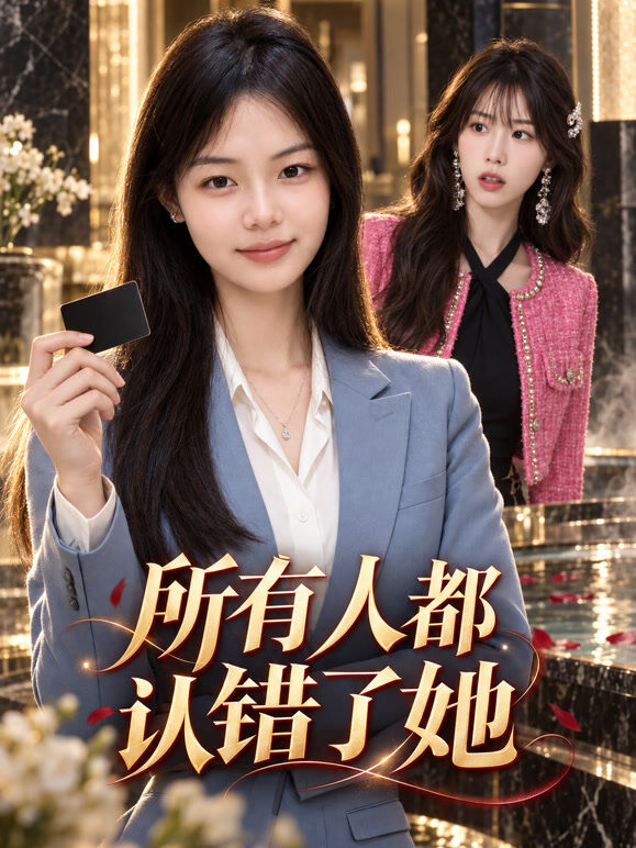 所有人都认错了她