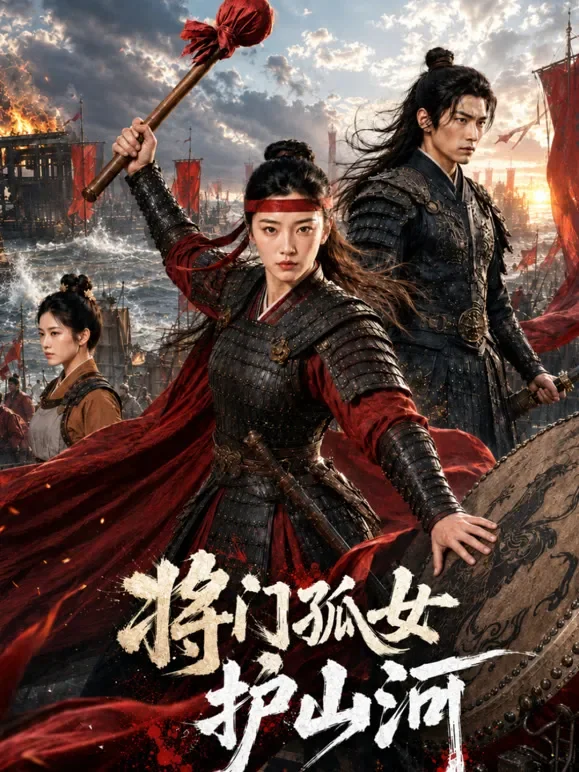 将门孤女护山河短剧海报