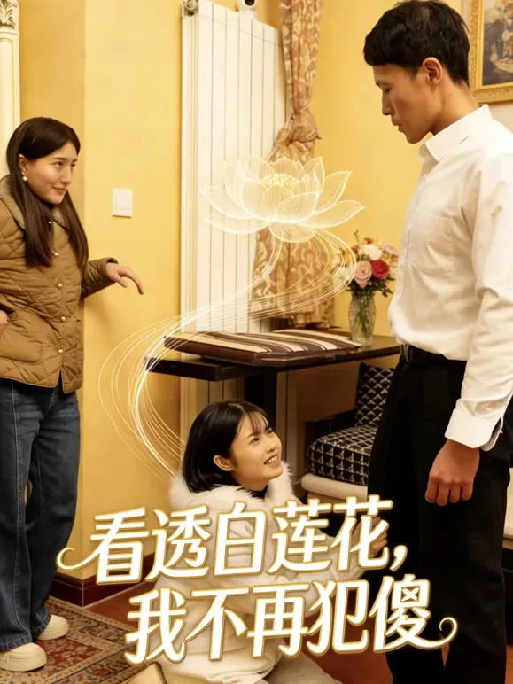 看透白莲花，我不再犯傻短剧海报