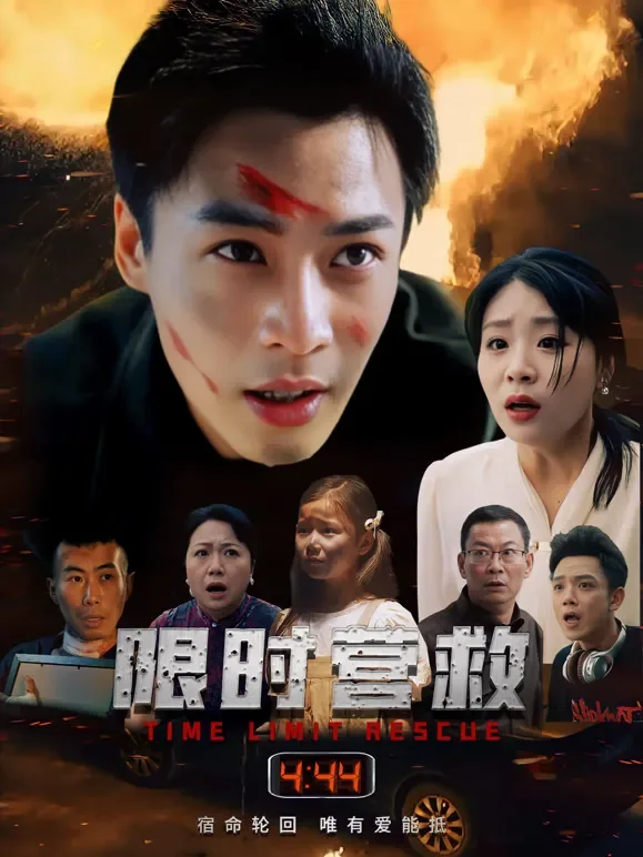 限时营救短剧海报