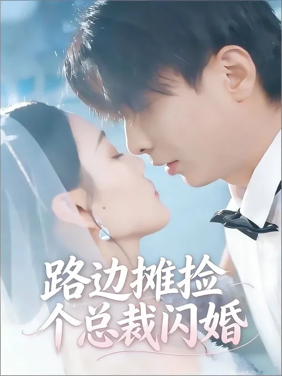 路边摊捡个总裁闪婚短剧海报
