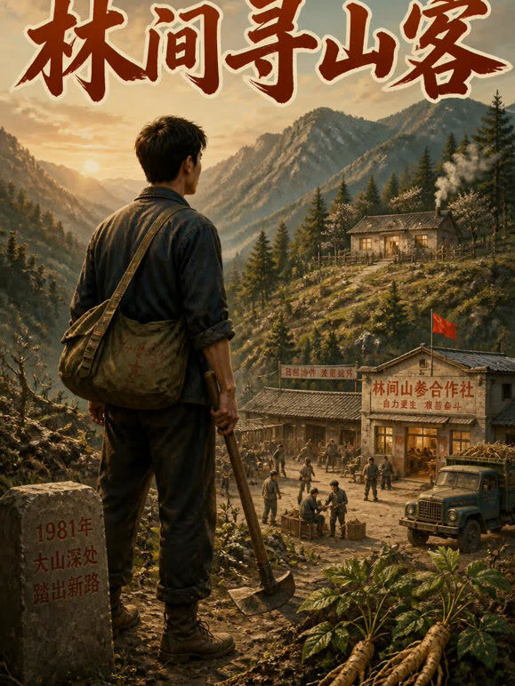 林间寻山客