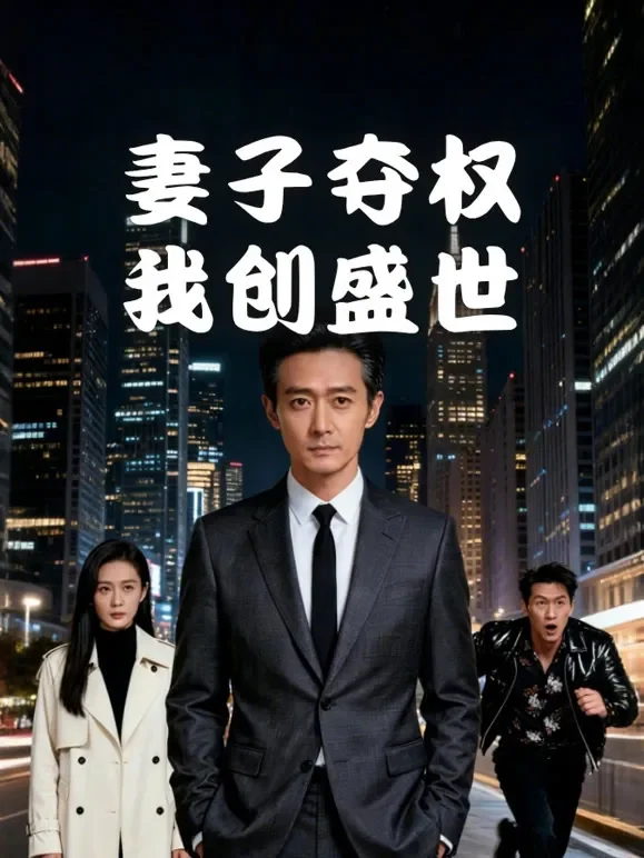 妻子夺权，我创盛世短剧海报