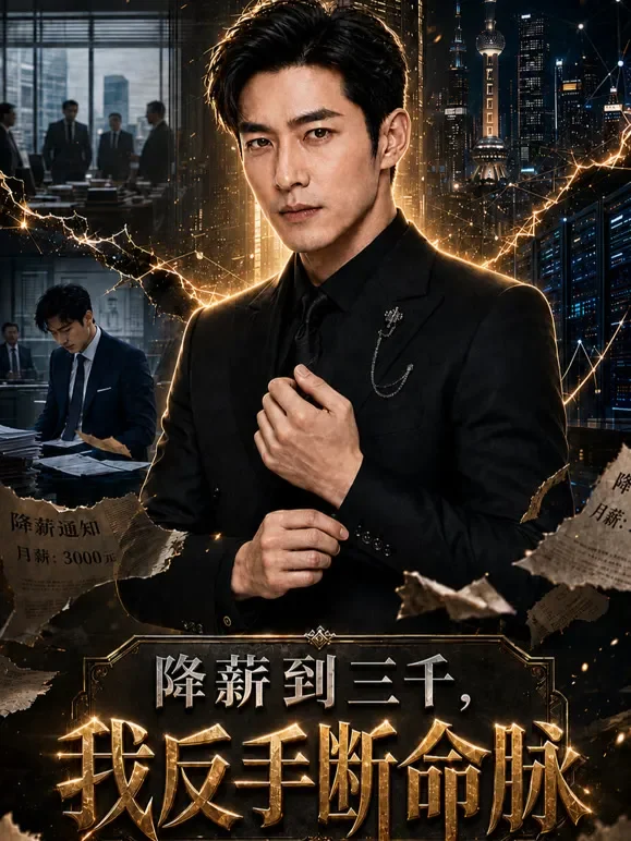 降薪到三千，我反手断命脉短剧海报