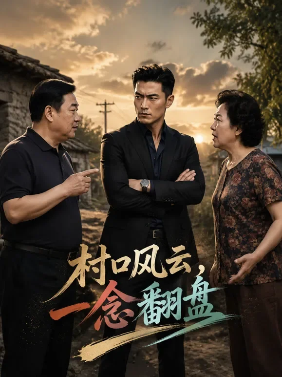 村口风云，一念翻盘短剧海报
