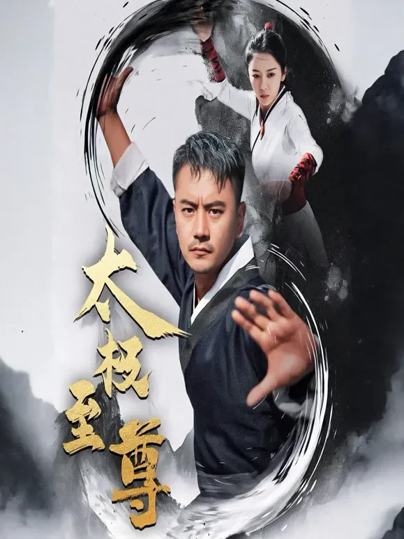 太极至尊短剧海报