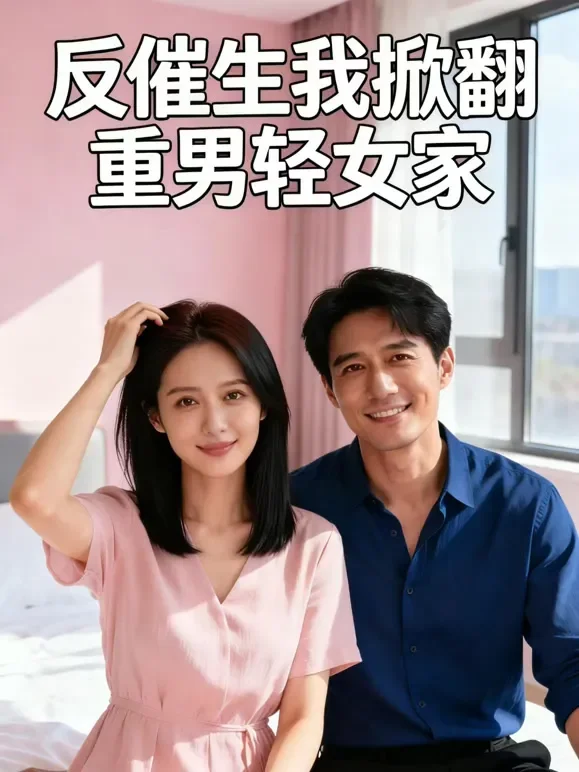 反催生我掀翻重男轻女家短剧海报