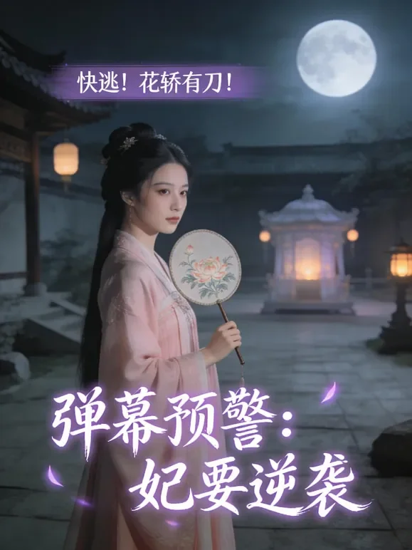 弹幕预警：妃要逆袭短剧海报