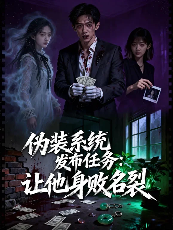 伪装系统发布任务：让他身败名裂短剧海报
