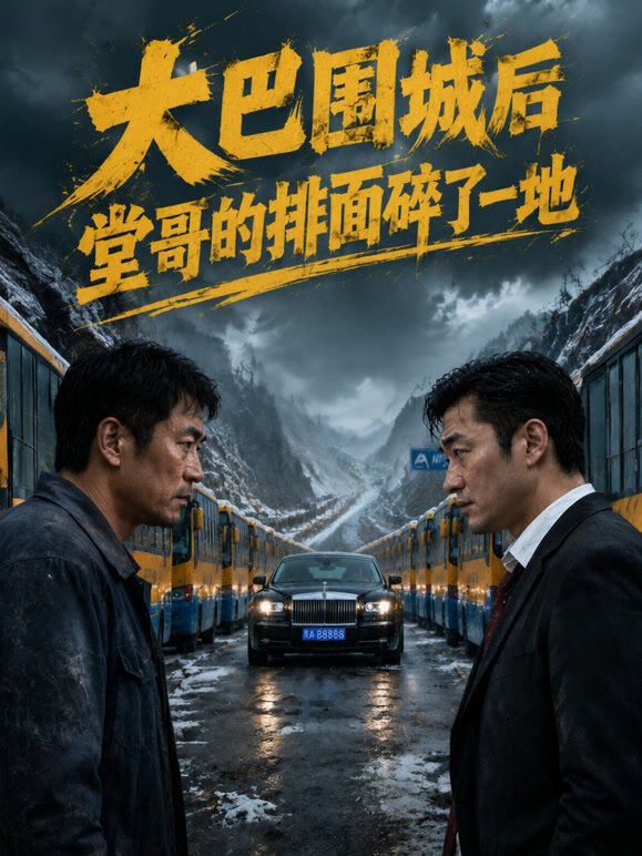 大巴围城后堂哥的排面碎了一地