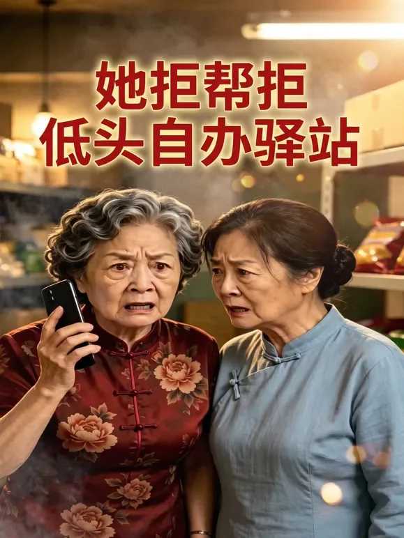 她拒帮拒低头自办驿站短剧海报