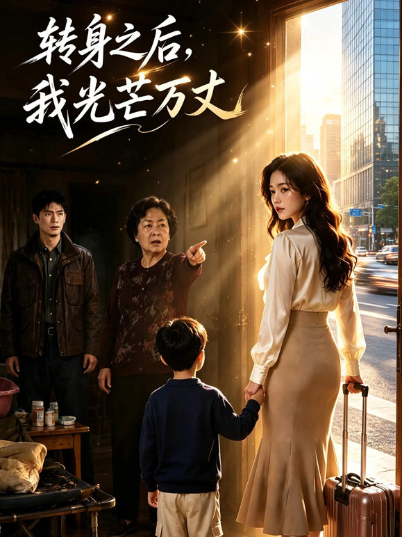 转身之后，我光芒万丈