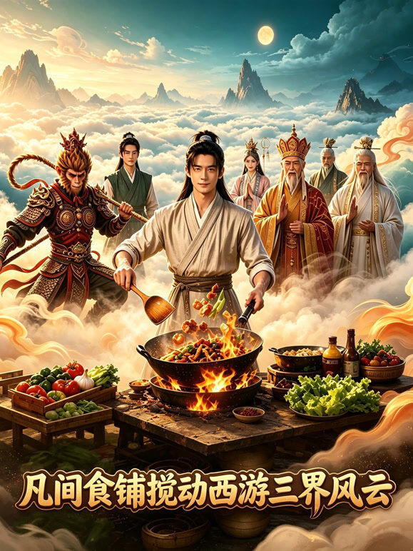 凡间食铺搅动西游三界风云