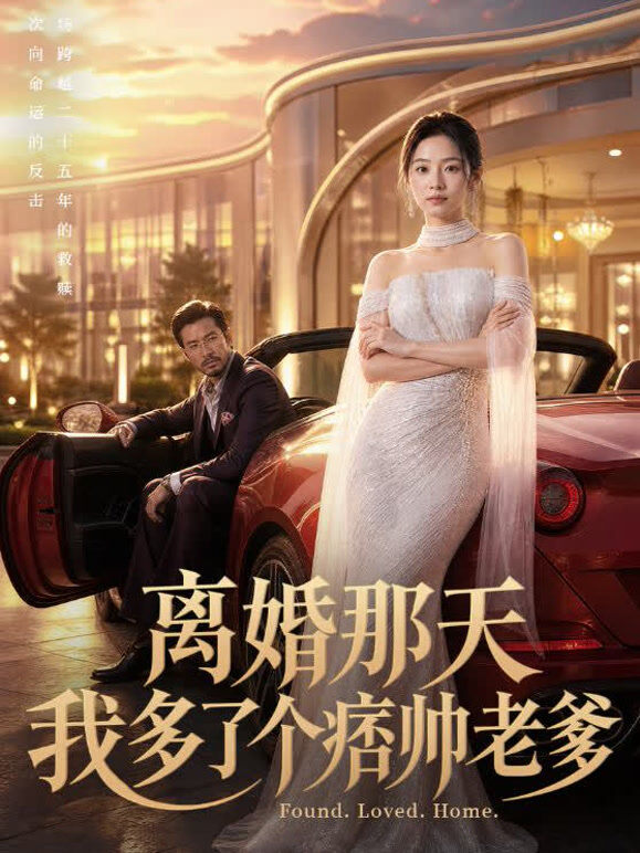 离婚那天我多了个痞帅老爹