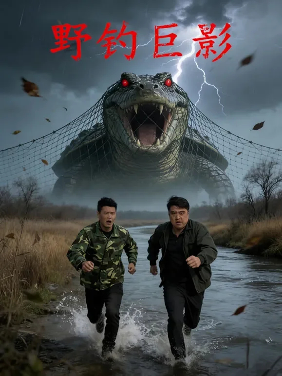 野钓巨影短剧海报