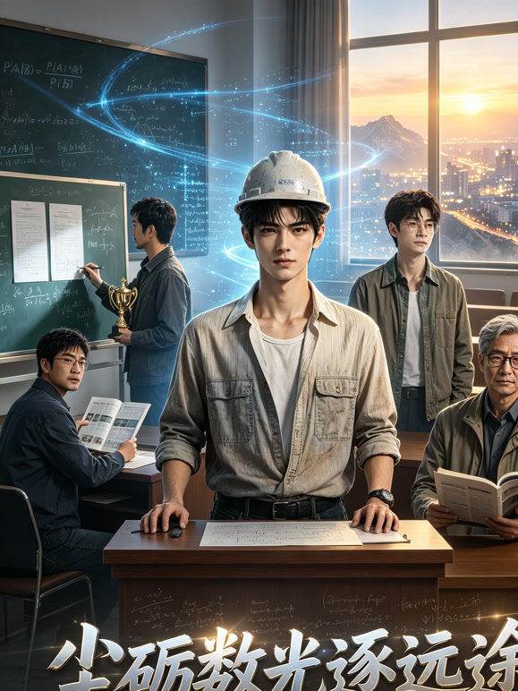 尘砺数光逐远途