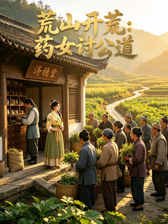 荒山开荒：药女讨公道