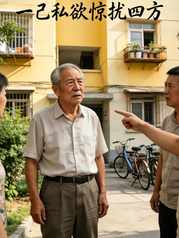 一己私欲惊扰四方