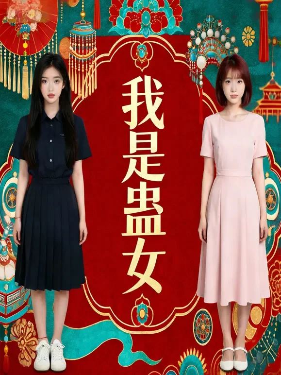 我是蛊女短剧海报