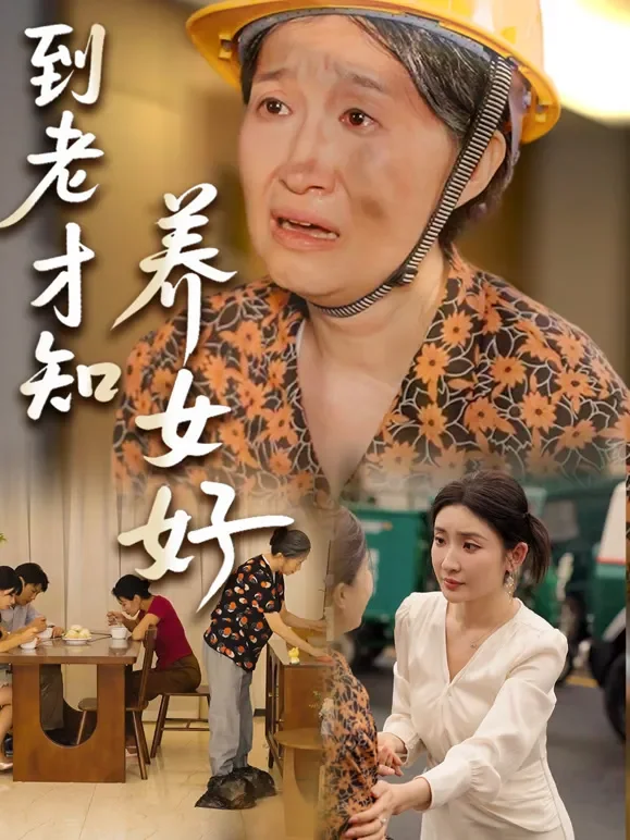 到老才知养女好短剧海报