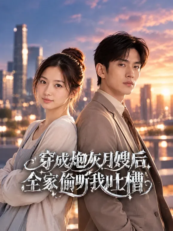 穿成炮灰月嫂后全家偷听我吐槽短剧海报