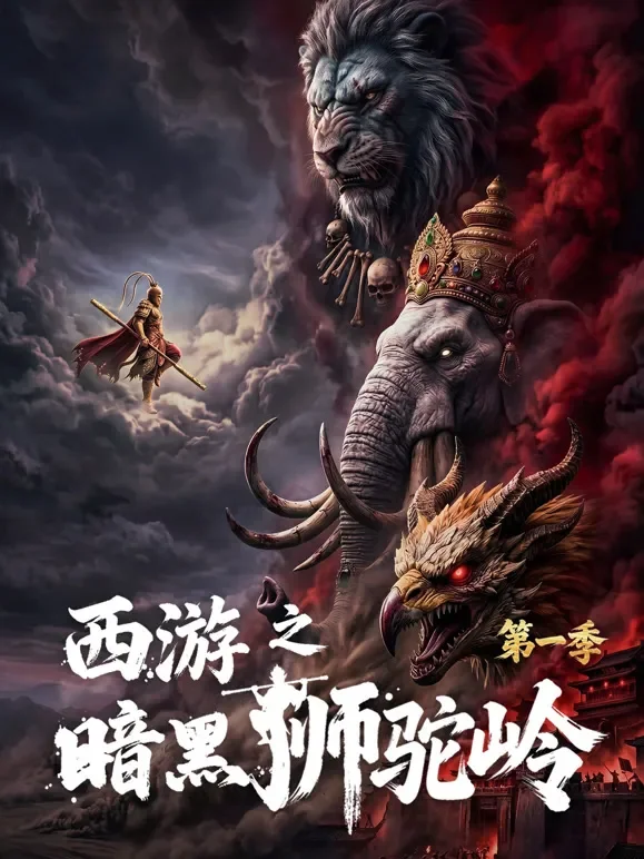 西游之暗黑狮驼岭第一季短剧海报