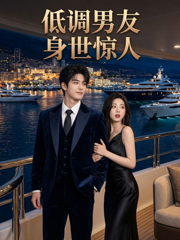 低调男友身世惊人