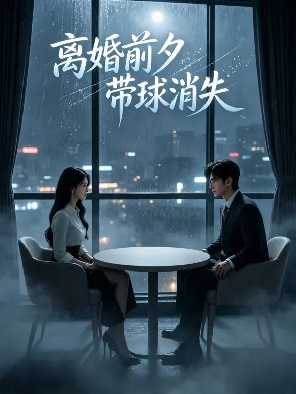 离婚前夕带球消失短剧海报