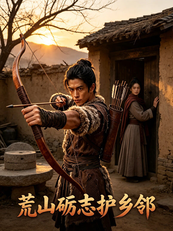 荒山砺志护乡邻