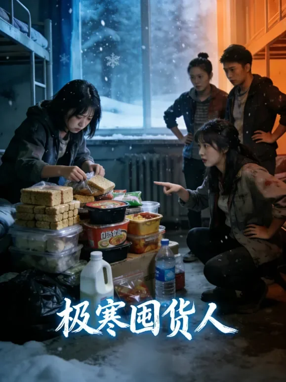 极寒囤货人短剧海报
