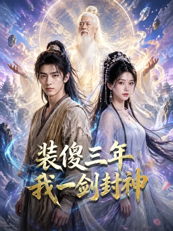 装傻三年我一剑封神短剧海报