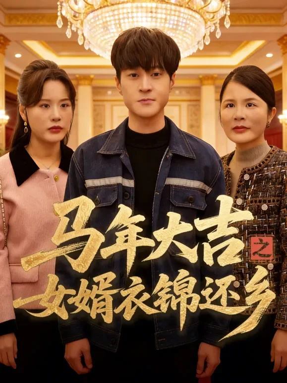 马年大吉之女婿衣锦还乡短剧海报