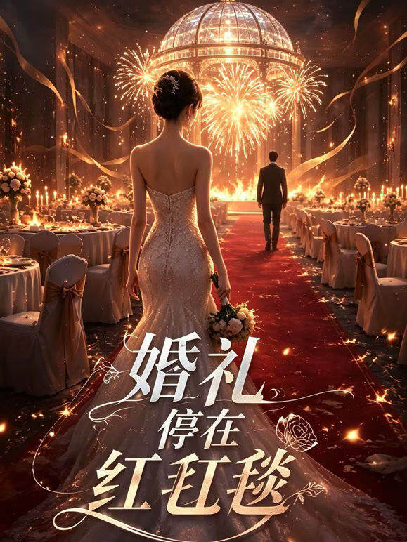 婚礼停在红毯