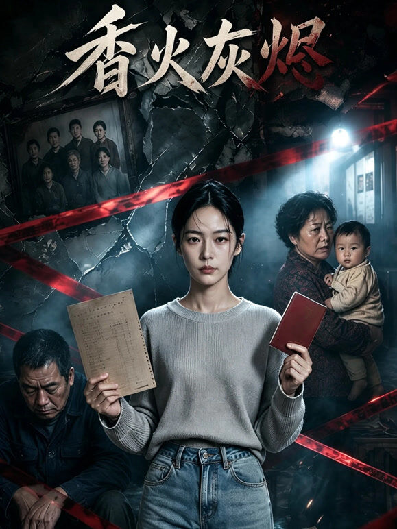香火灰烬