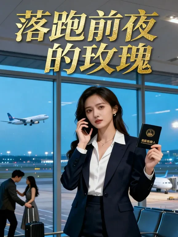落跑前夜的玫瑰短剧海报