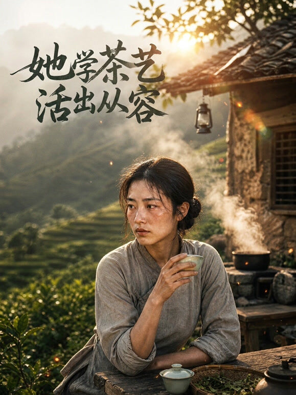 她学茶艺活出从容