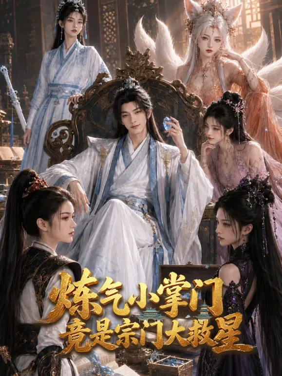 炼气小掌门，竟是宗门大救星短剧海报