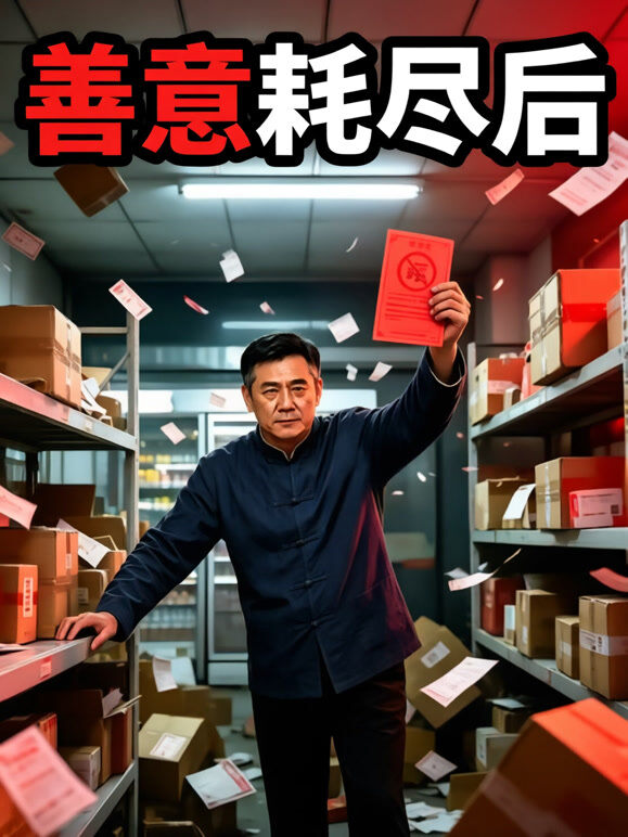 善意耗尽后