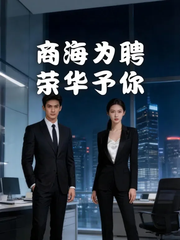 商海为聘，荣华予你短剧海报