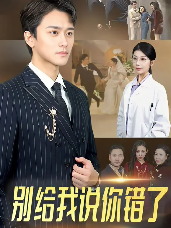 别给我说你错了短剧海报