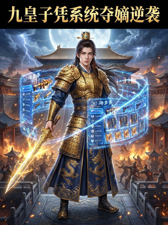 九皇子凭系统夺嫡逆袭