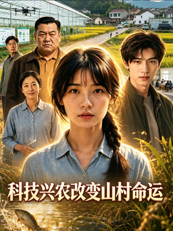 科技兴农改变山村命运