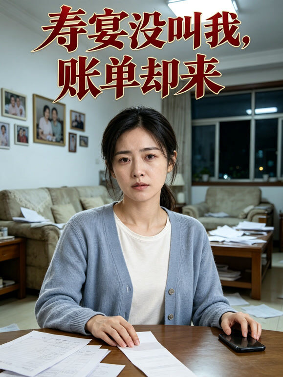 寿宴没叫我，账单却来
