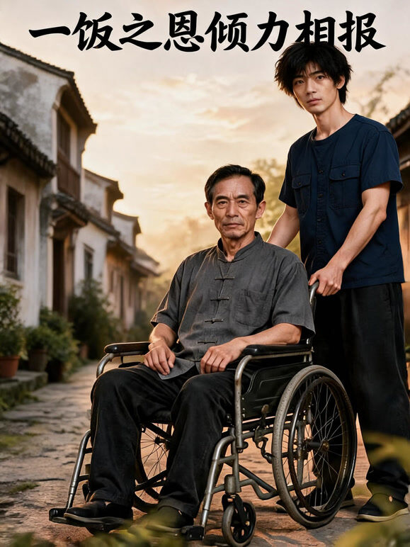 一饭之恩倾力相报