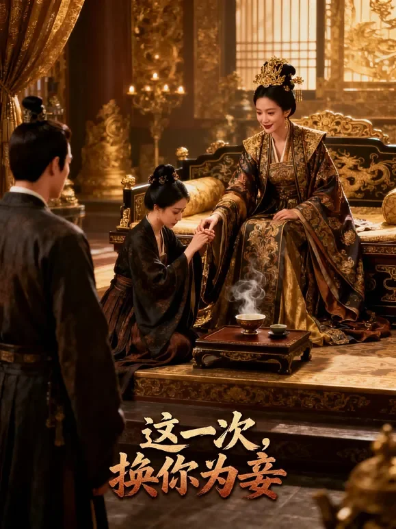 这一次，换你为妾短剧海报